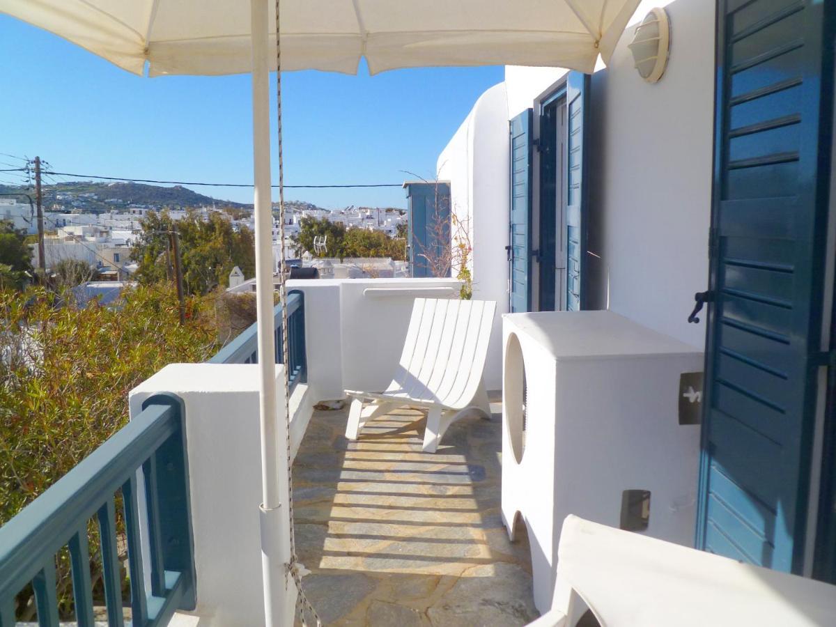 Mykonos Town Apartment With A View Экстерьер фото