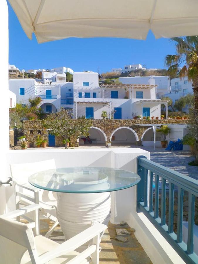 Mykonos Town Apartment With A View Экстерьер фото